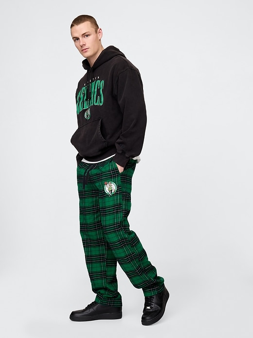 Image number 1 showing, NBA Boston Celtics Flannel PJ Pants