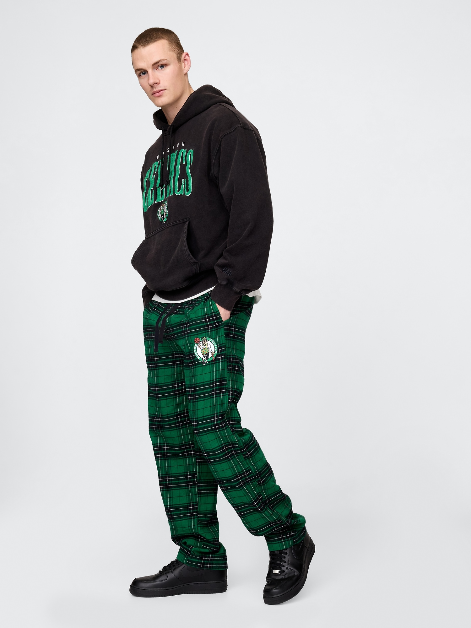 NBA Boston Celtics Flannel PJ Pants