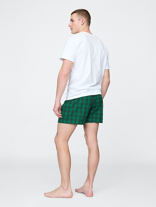 Image number 2 showing, NBA Boston Celtics Plaid Boxers