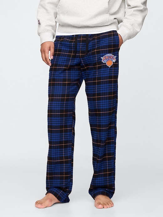 Image number 2 showing, NBA New York Knicks Flannel PJ Pants