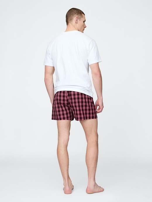 Image number 2 showing, NBA Miami Heat Plaid Boxers