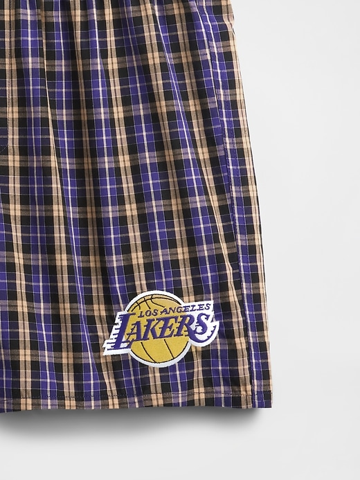 Image number 4 showing, NBA Los Angeles Lakers Logo Boxers