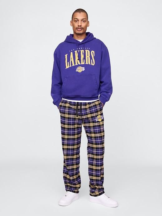 Image number 1 showing, NBA Los Angeles Lakers Flannel PJ Pants