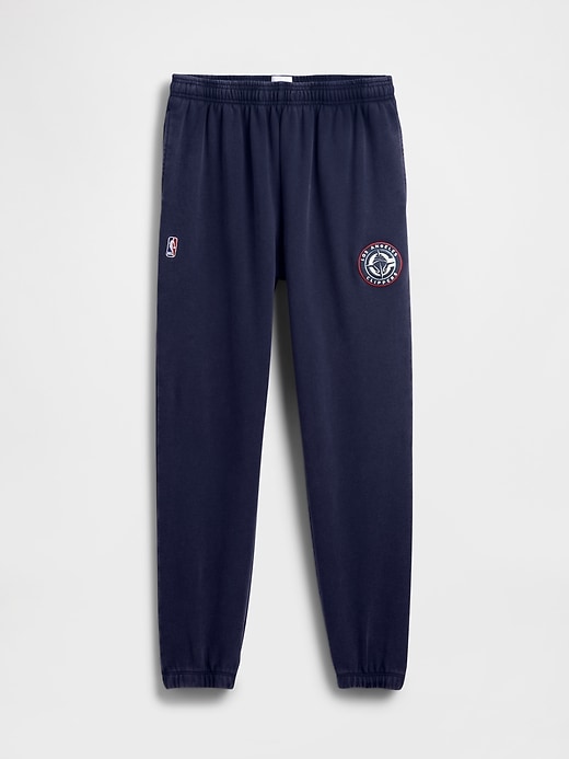 Image number 6 showing, NBA Los Angeles Clippers Logo Heavyweight Joggers