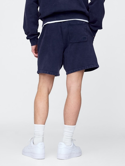 Image number 3 showing, NBA Los Angeles Clippers Logo Heavyweight Sweat Shorts