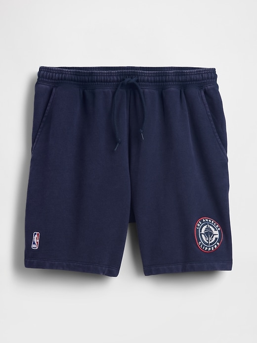 Image number 6 showing, NBA Los Angeles Clippers Logo Heavyweight Sweat Shorts