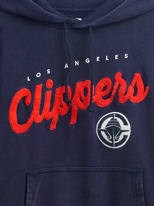 Image number 4 showing, NBA Los Angeles Clippers Logo Heavyweight Hoodie