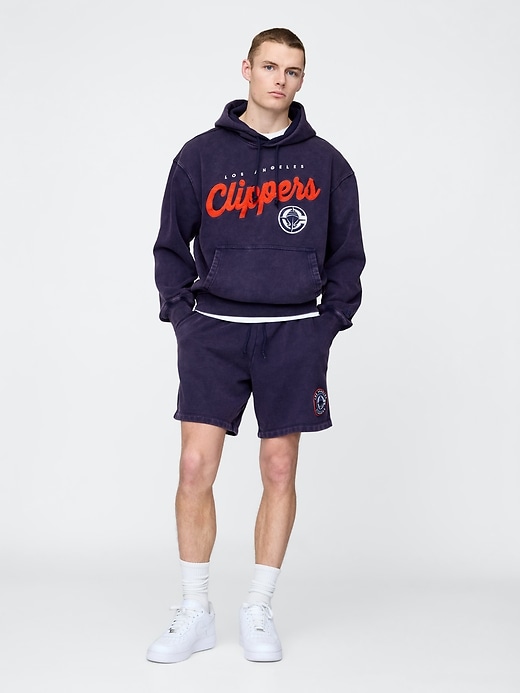 Image number 2 showing, NBA Los Angeles Clippers Logo Heavyweight Hoodie