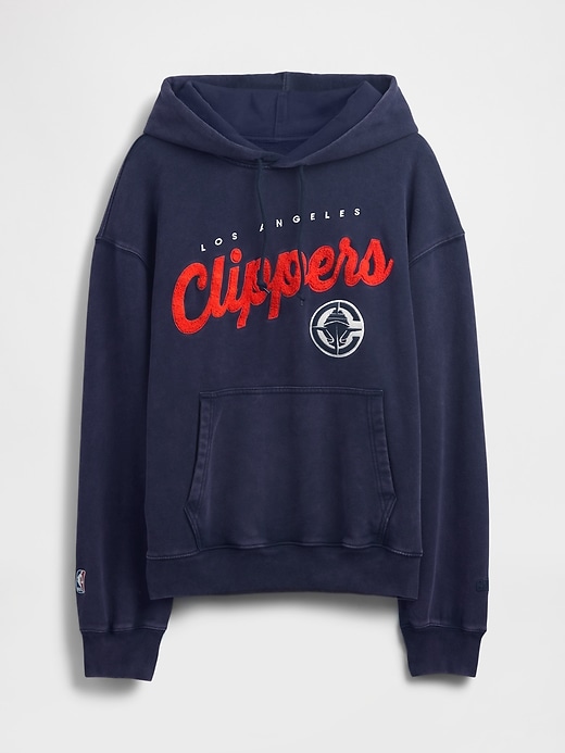 Image number 5 showing, NBA Los Angeles Clippers Logo Heavyweight Hoodie