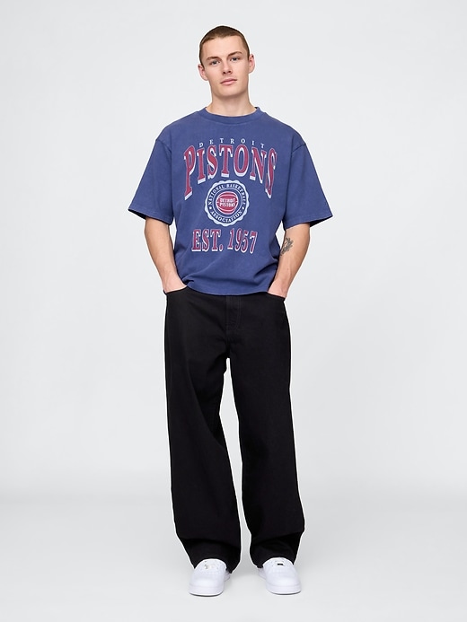 Image number 2 showing, NBA Detroit Pistons Graphic T-Shirt