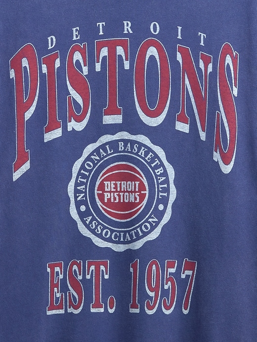 Image number 4 showing, NBA Detroit Pistons Graphic T-Shirt