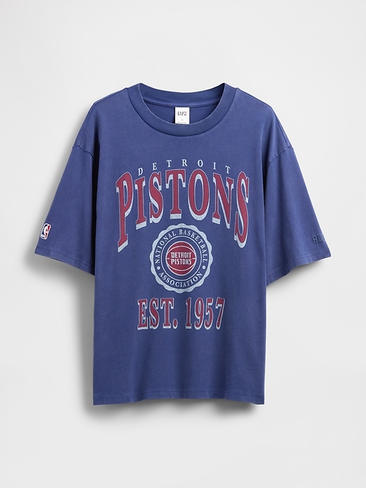 Image number 5 showing, NBA Detroit Pistons Graphic T-Shirt