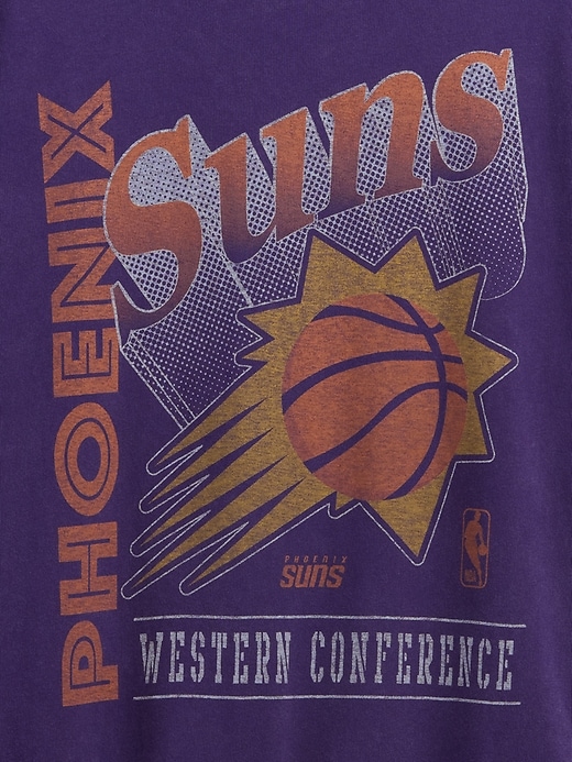 Image number 4 showing, NBA Phoenix Suns Graphic T-Shirt