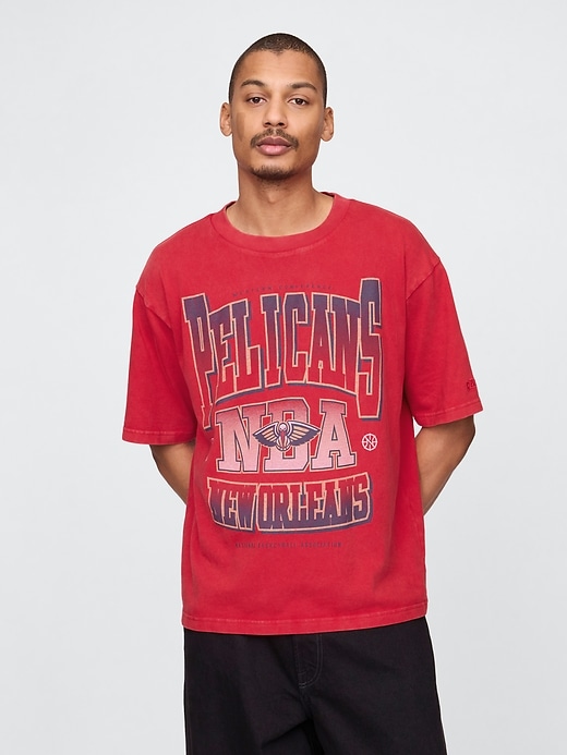 Image number 1 showing, NBA New Orleans Pelicans Graphic T-Shirt