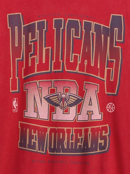 Image number 4 showing, NBA New Orleans Pelicans Graphic T-Shirt