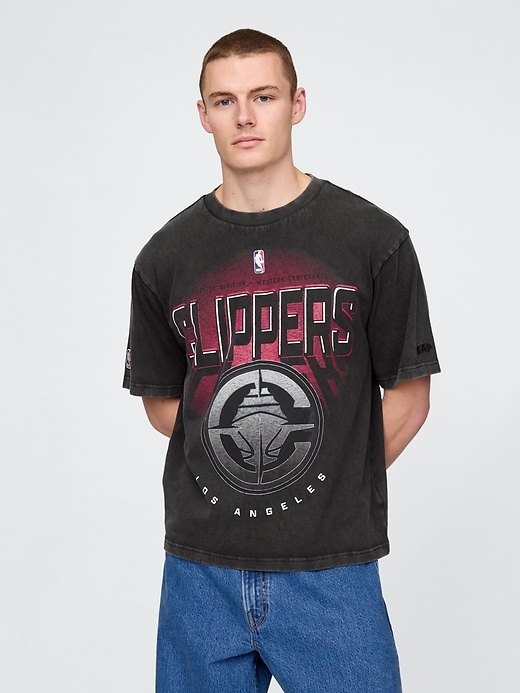 Image number 1 showing, NBA Los Angeles Clippers Graphic T-Shirt