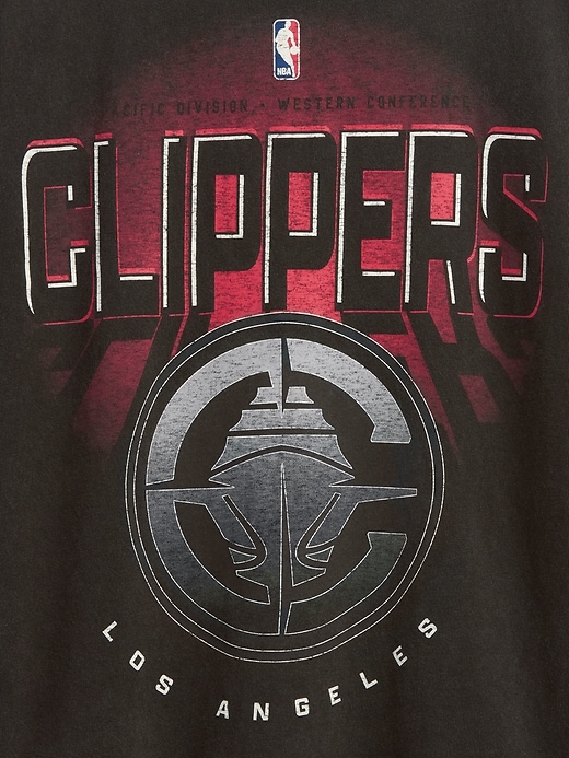 Image number 4 showing, NBA Los Angeles Clippers Graphic T-Shirt