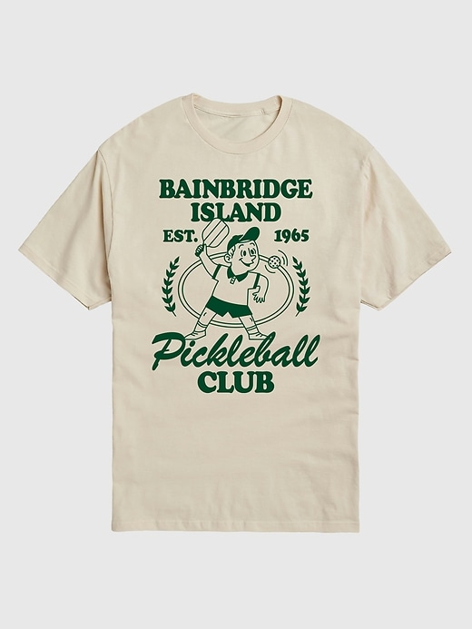 Image number 1 showing, Pickleball Club Short Sleeve Graphic Tee