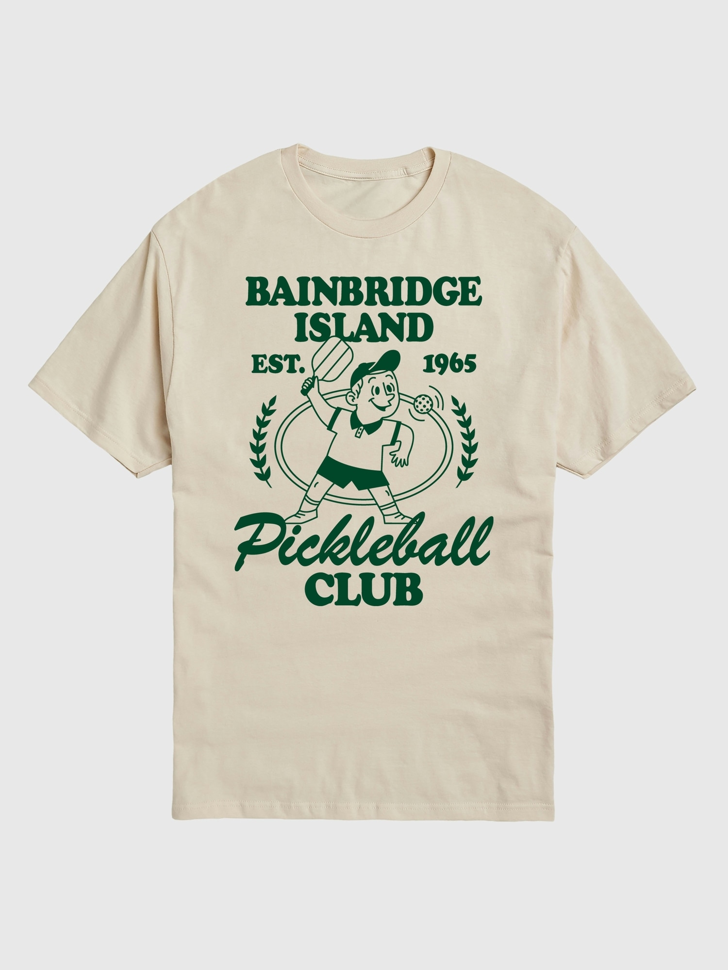 Pickleball Club Short Sleeve Graphic Tee