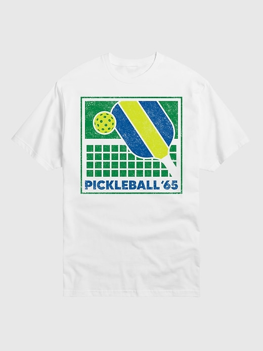 Image number 1 showing, Pickleball 65 Short Sleeve Graphic Tee