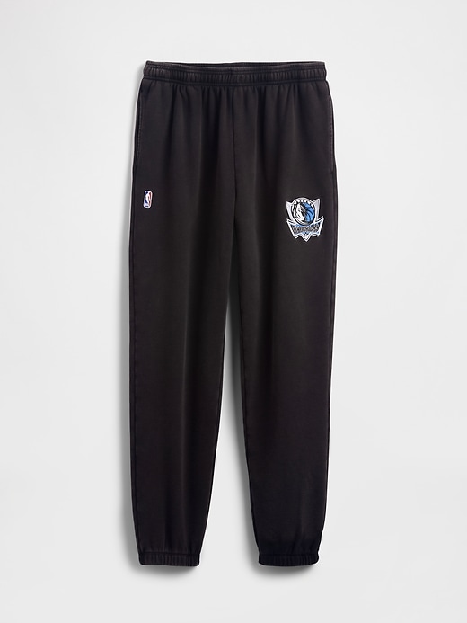 Image number 6 showing, NBA Dallas Mavericks Logo Heavyweight Joggers