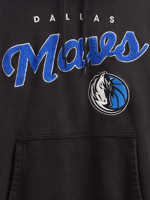 Image number 4 showing, NBA Dallas Mavericks Logo Heavyweight Hoodie