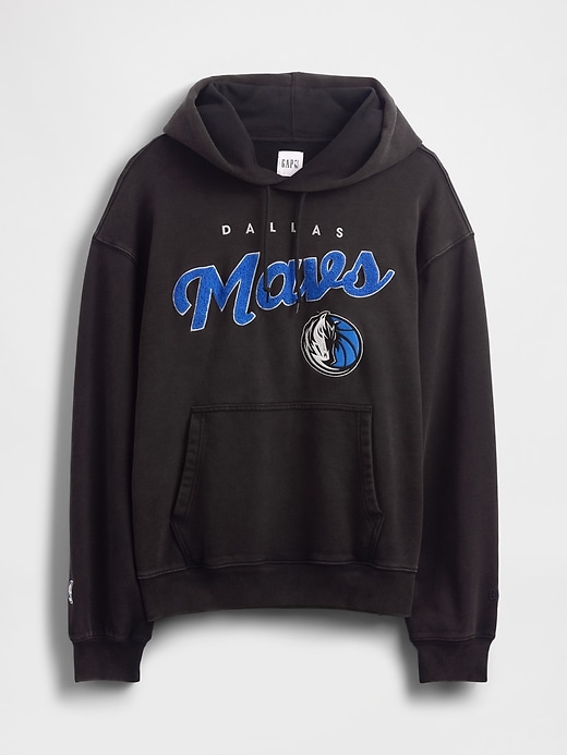 Image number 5 showing, NBA Dallas Mavericks Logo Heavyweight Hoodie