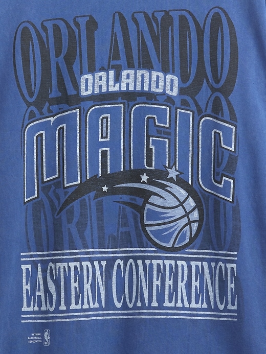 Image number 4 showing, NBA Orlando Magic Graphic T-Shirt