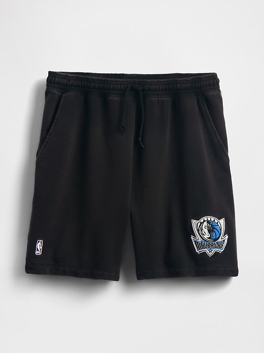 Image number 6 showing, NBA Dallas Mavericks Logo Heavyweight Sweat Shorts