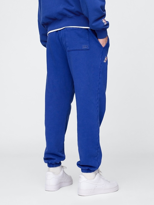 Image number 4 showing, NBA Golden State Warriors Logo Heavyweight Joggers