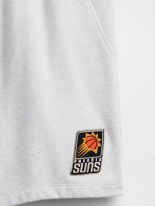 Image number 5 showing, NBA Phoenix Suns Logo Heavyweight Sweat Shorts