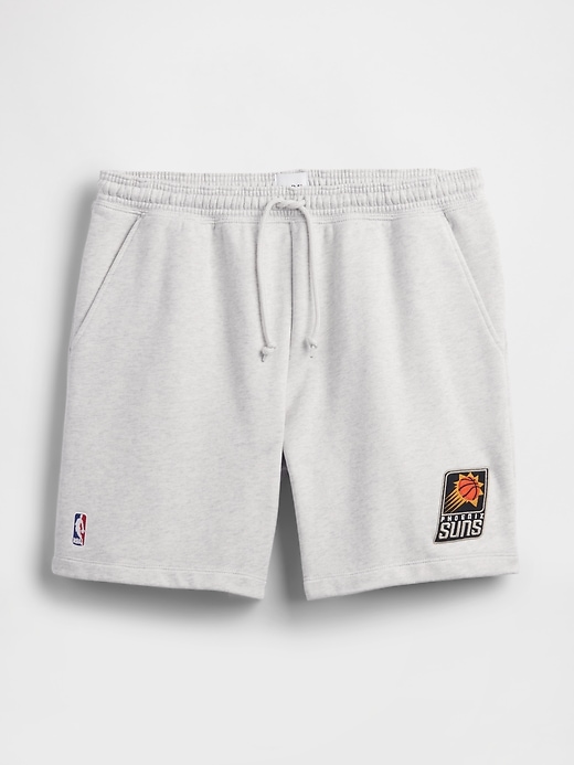 Image number 6 showing, NBA Phoenix Suns Logo Heavyweight Sweat Shorts