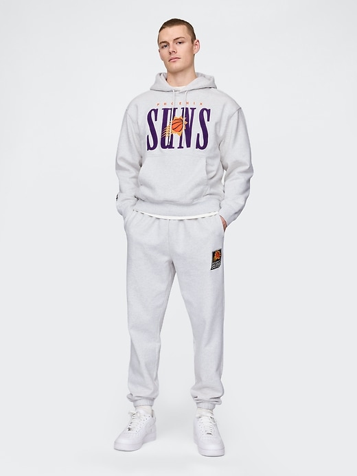 Image number 1 showing, NBA Phoenix Suns Logo Heavyweight Joggers