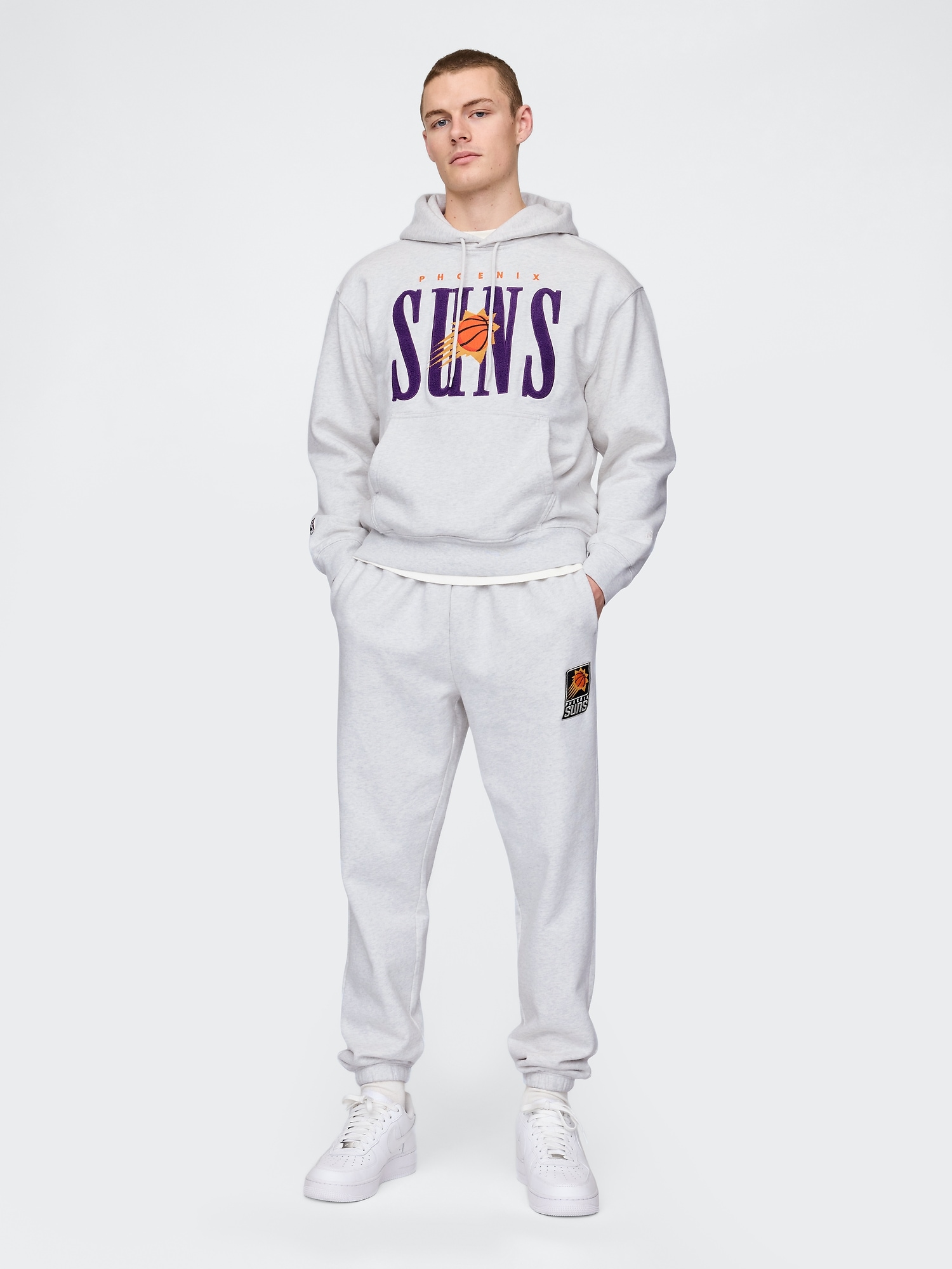 NBA Phoenix Suns Logo Heavyweight Joggers