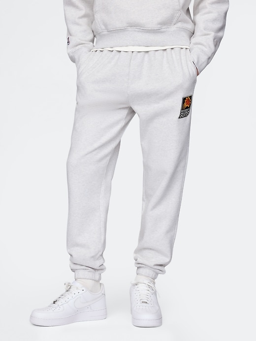 Image number 2 showing, NBA Phoenix Suns Logo Heavyweight Joggers