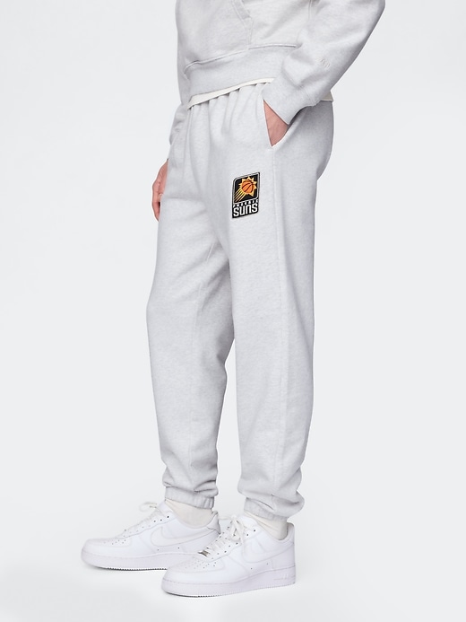 Image number 4 showing, NBA Phoenix Suns Logo Heavyweight Joggers