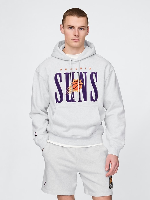 Image number 1 showing, NBA Phoenix Suns Logo Heavyweight Hoodie