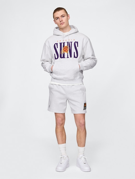 Image number 2 showing, NBA Phoenix Suns Logo Heavyweight Hoodie