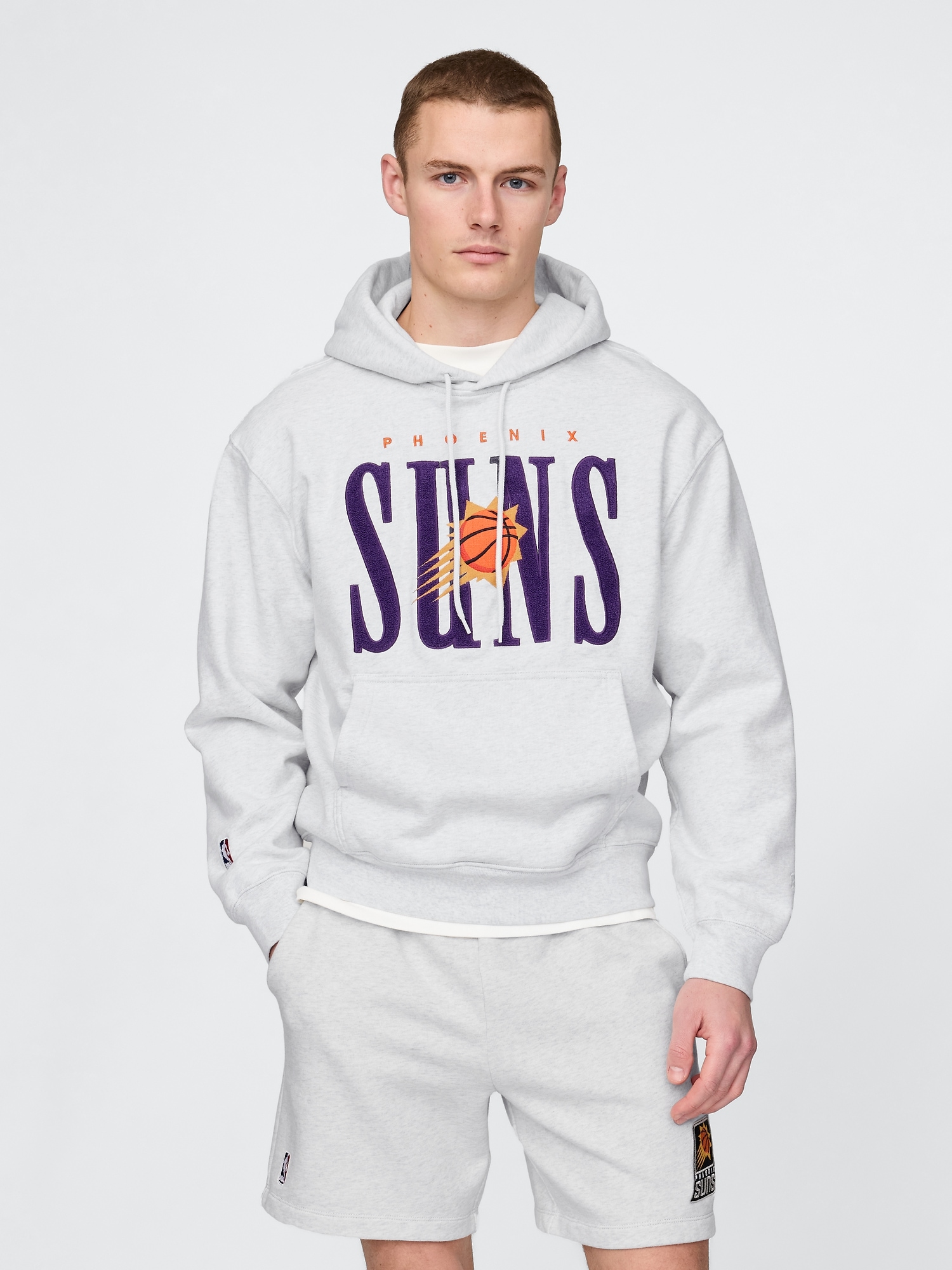 NBA Phoenix Suns Logo Heavyweight Hoodie