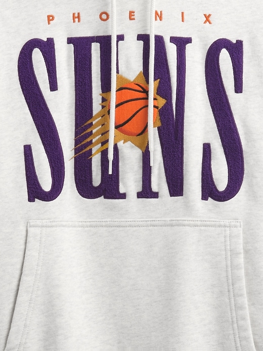 Image number 4 showing, NBA Phoenix Suns Logo Heavyweight Hoodie