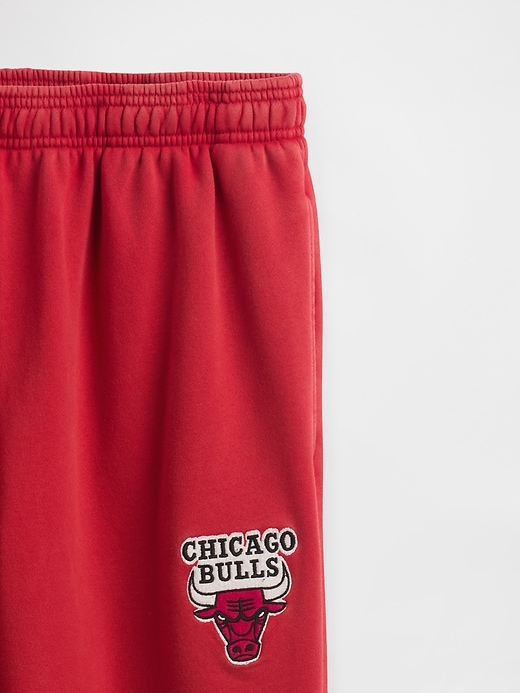 Image number 5 showing, NBA Chicago Bulls Logo Heavyweight Joggers