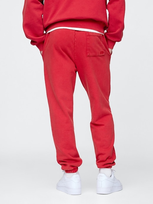 Image number 3 showing, NBA Houston Rockets Logo Heavyweight Joggers