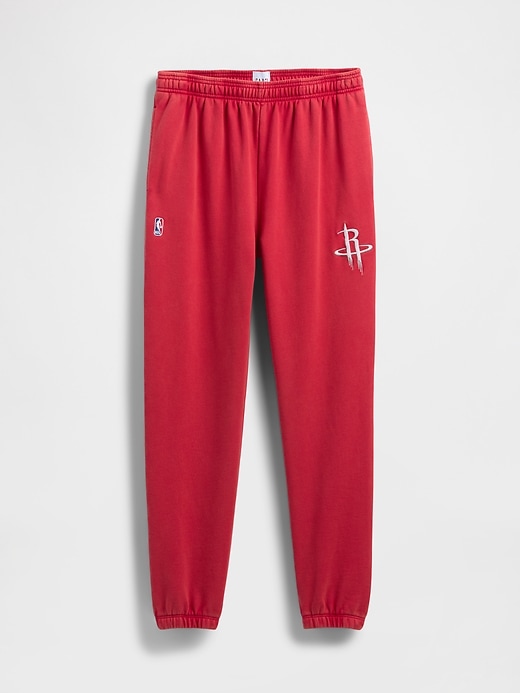 Image number 6 showing, NBA Houston Rockets Logo Heavyweight Joggers