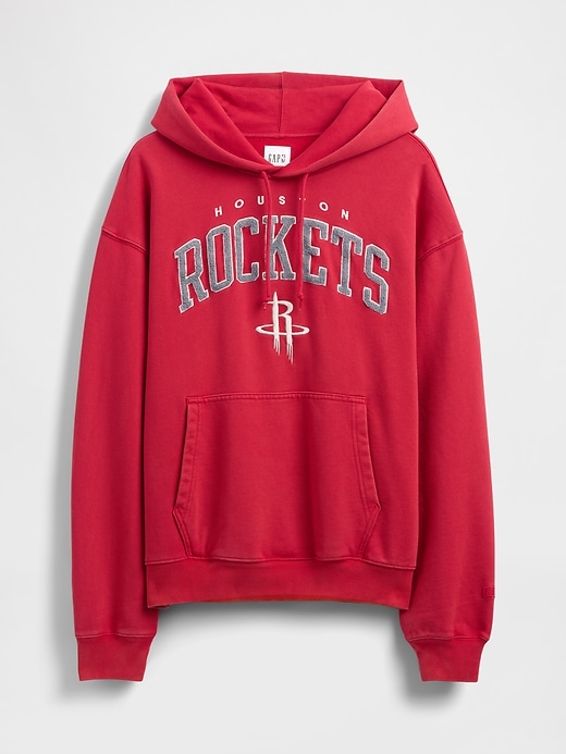 Image number 5 showing, NBA Houston Rockets Logo Heavyweight Hoodie