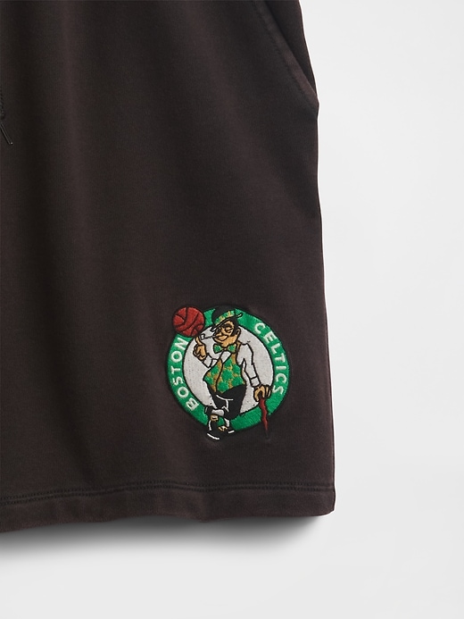 Image number 5 showing, NBA Boston Celtics Logo Heavyweight Sweat Shorts