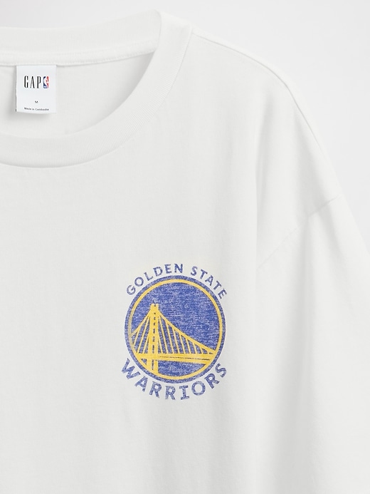 Image number 4 showing, NBA Golden State Warriors Graphic T-Shirt