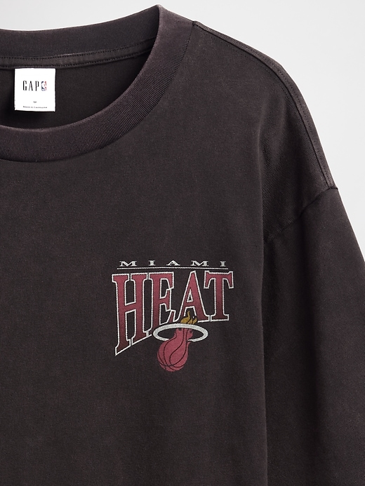 Image number 4 showing, NBA Miami Heat Graphic T-Shirt