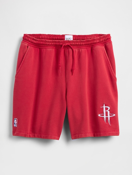 Image number 6 showing, NBA Houston Rockets Logo Heavyweight Sweat Shorts