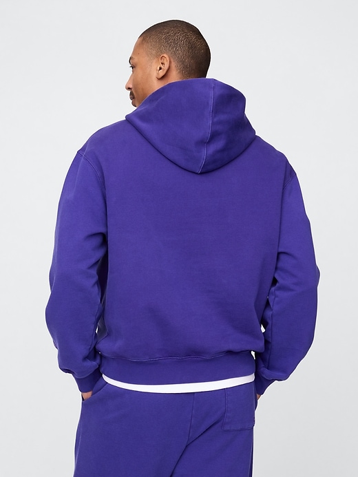 Image number 3 showing, NBA Los Angeles Lakers Logo Heavyweight Hoodie