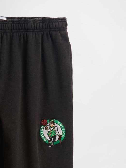 Image number 5 showing, NBA Boston Celtics Logo Heavyweight Joggers